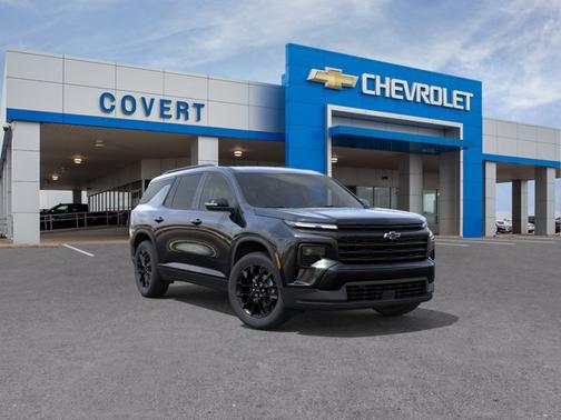 Mosaic Black Metallic 2026 Chevrolet Traverse FWD LT
