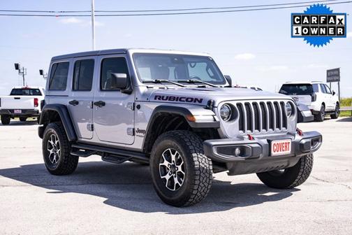 2019 Jeep Wrangler Unlimited Rubicon