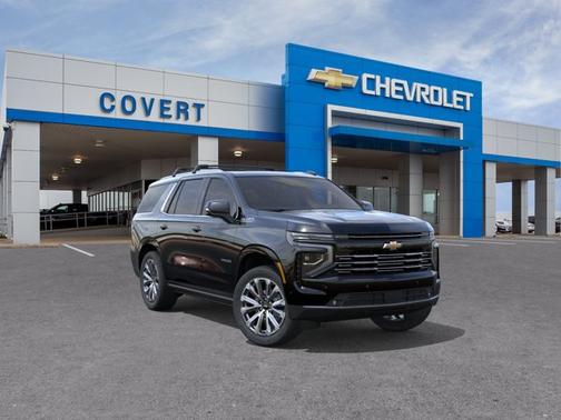 Black 2026 Chevrolet Tahoe High Country