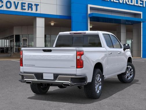 Polar White Tricoat 2026 Chevrolet Silverado 1500 LTZ