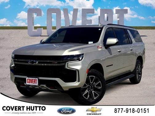 Empire Beige Metallic 2022 Chevrolet Suburban Z71