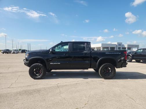 Black 2026 Chevrolet Silverado 1500 ZR2