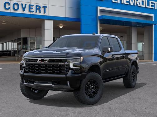 Black 2026 Chevrolet Silverado 1500 ZR2