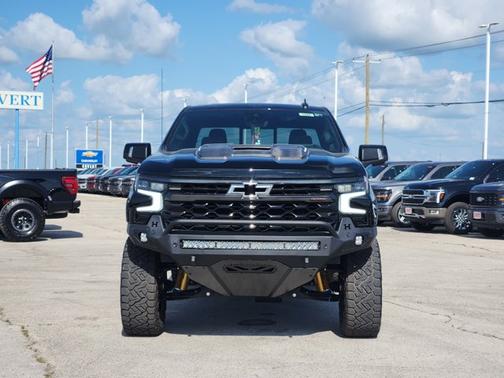 Black 2026 Chevrolet Silverado 1500 ZR2