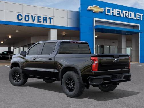 Black 2026 Chevrolet Silverado 1500 ZR2