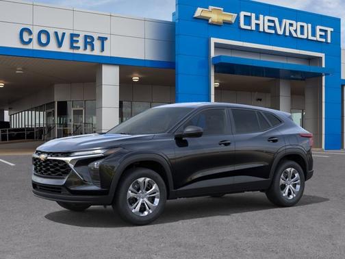 Mosaic Black Metallic 2026 Chevrolet Trax LS