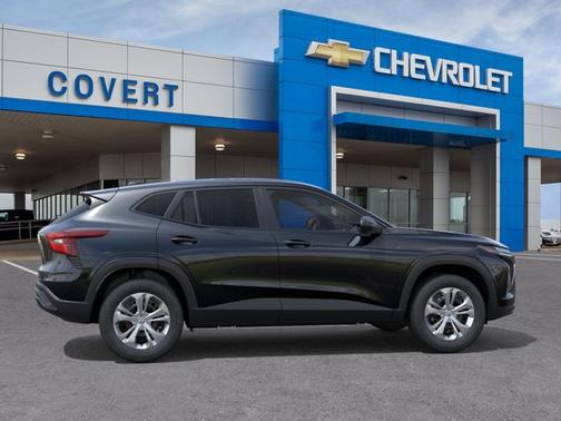 Mosaic Black Metallic 2026 Chevrolet Trax LS