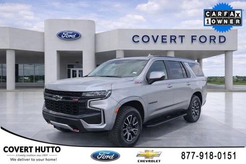 Sterling Gray Metallic 2023 Chevrolet Suburban Z71