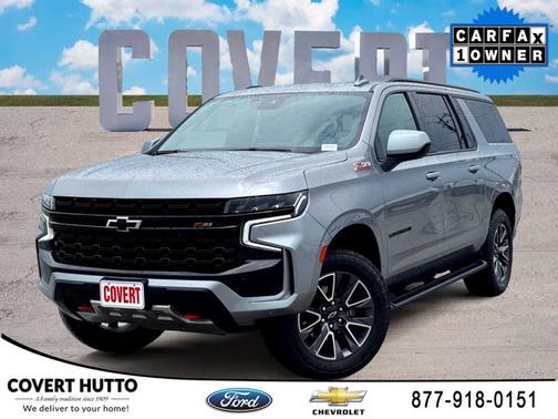 Sterling Gray Metallic 2023 Chevrolet Suburban Z71