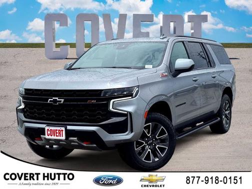 Sterling Gray Metallic 2023 Chevrolet Suburban Z71