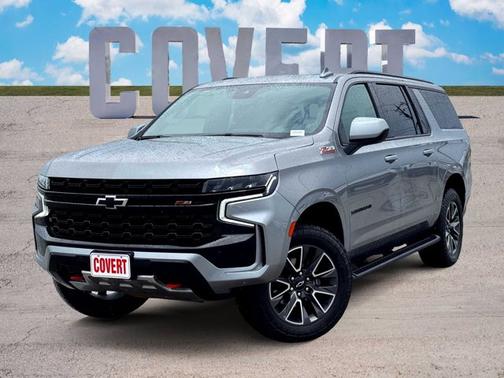 Sterling Gray Metallic 2023 Chevrolet Suburban Z71
