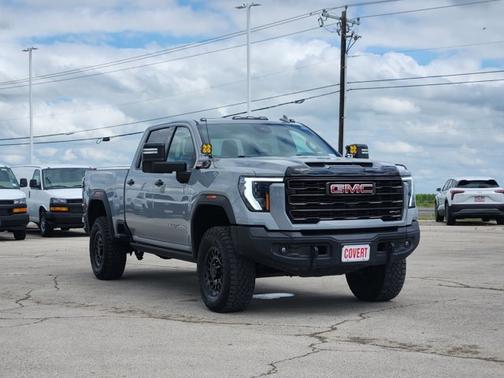 Thunderstorm Gray 2024 GMC Sierra 2500 AT4X
