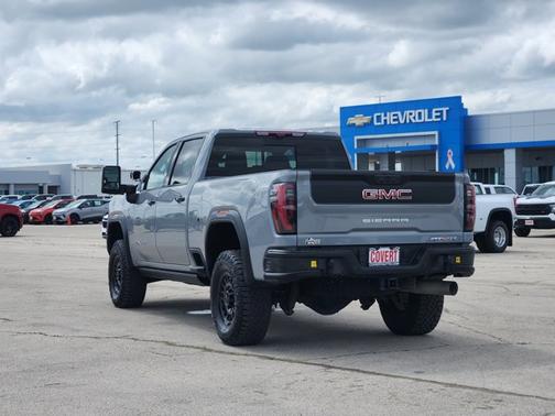 Thunderstorm Gray 2024 GMC Sierra 2500 AT4X