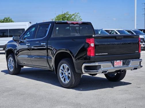 Black 2026 Chevrolet Silverado 1500 LTZ