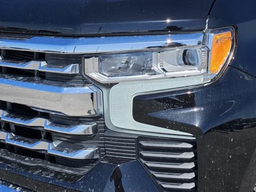 Black 2026 Chevrolet Silverado 1500 LTZ