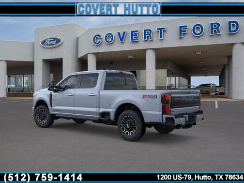 2025 Ford F-250 Platinum