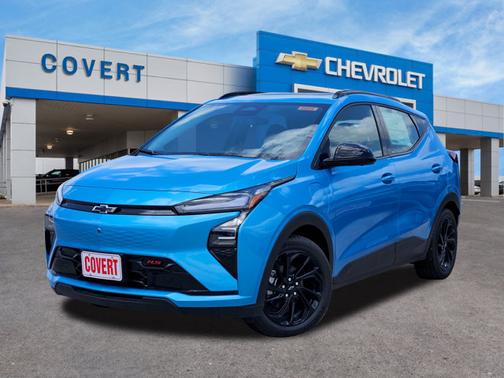 Marina Blue Metallic 2027 Chevrolet Bolt RS