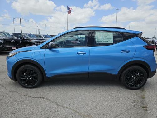 Marina Blue Metallic 2027 Chevrolet Bolt RS