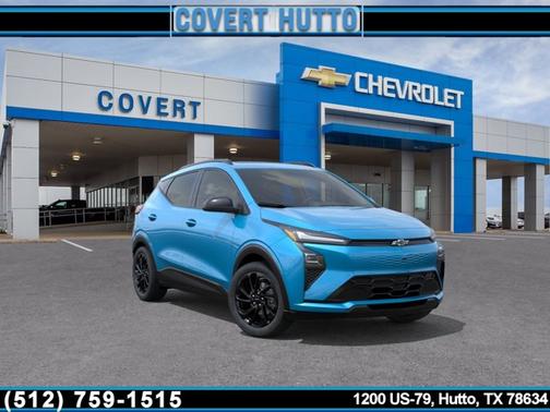 Marina Blue Metallic 2027 Chevrolet Bolt RS