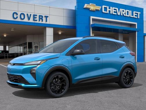 Marina Blue Metallic 2027 Chevrolet Bolt RS