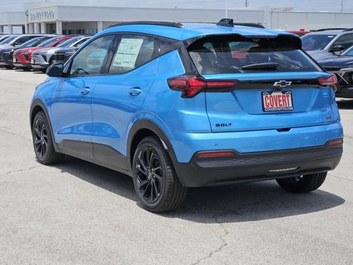 Marina Blue Metallic 2027 Chevrolet Bolt RS