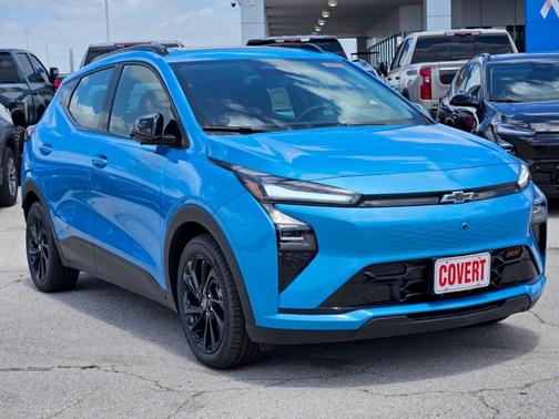Marina Blue Metallic 2027 Chevrolet Bolt RS