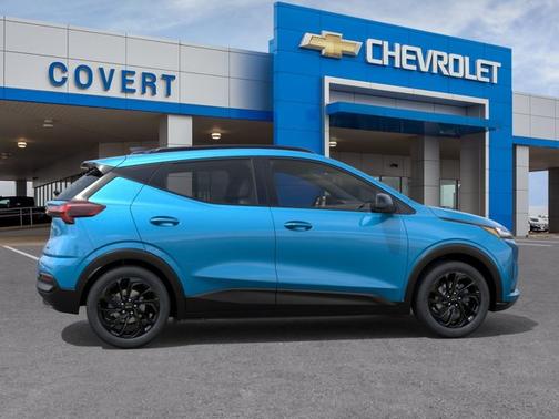 Marina Blue Metallic 2027 Chevrolet Bolt RS