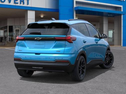 Marina Blue Metallic 2027 Chevrolet Bolt RS