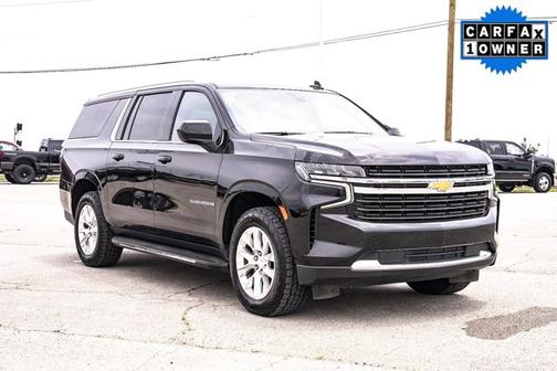 2021 Chevrolet Suburban LT