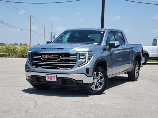 Sterling Metallic 2025 GMC Sierra 1500 SLT