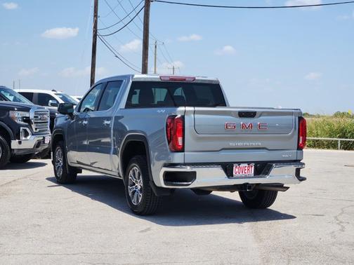 Sterling Metallic 2025 GMC Sierra 1500 SLT