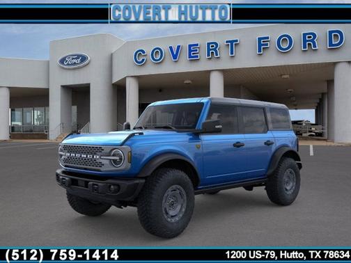2025 Ford Bronco Badlands