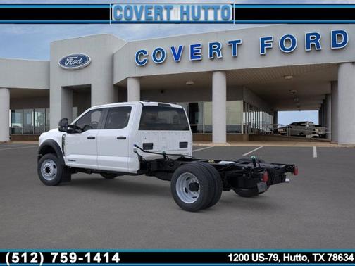 Oxford White 2026 Ford F-450 XL