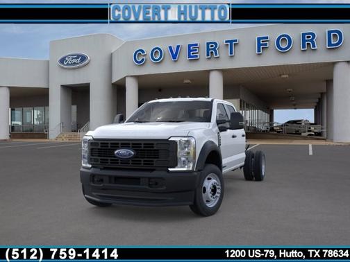 Oxford White 2026 Ford F-450 XL