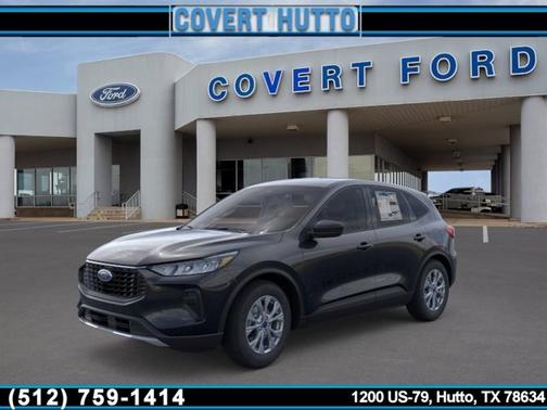Agate Black Metallic 2026 Ford Escape Active