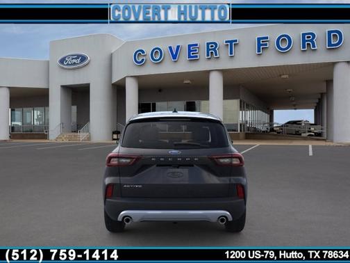 Agate Black Metallic 2026 Ford Escape Active