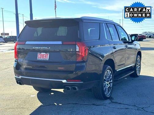 Onyx Black 2025 GMC Yukon Denali