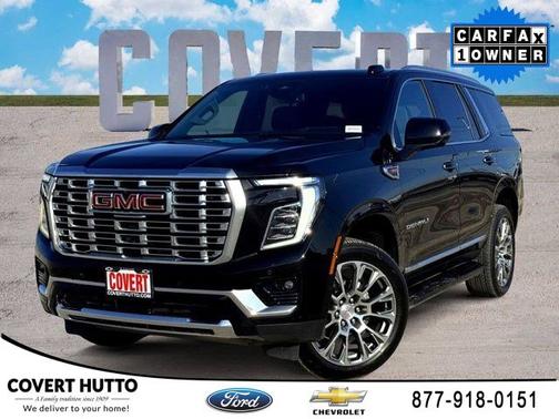 Onyx Black 2025 GMC Yukon Denali