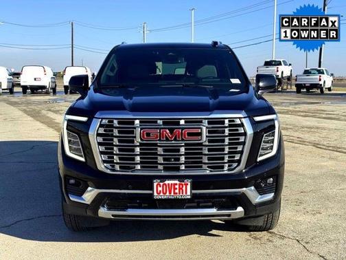 Onyx Black 2025 GMC Yukon Denali
