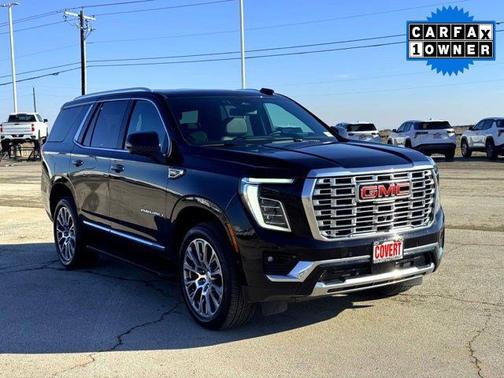 Onyx Black 2025 GMC Yukon Denali