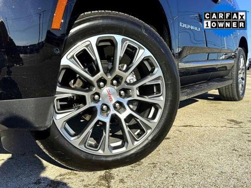 Onyx Black 2025 GMC Yukon Denali