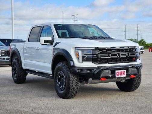 Oxford White 2026 Ford F-150 Raptor