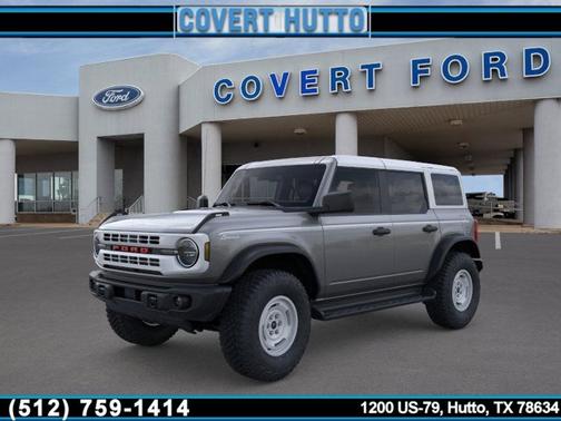 2025 Ford Bronco Heritage Edition
