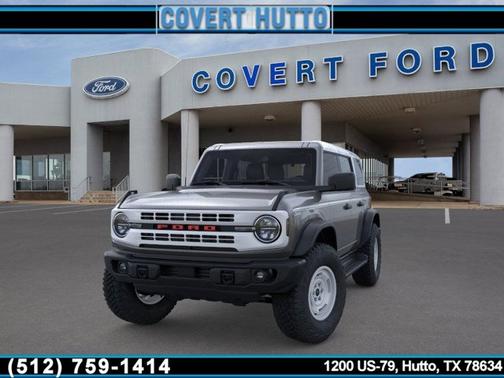 2025 Ford Bronco Heritage Edition