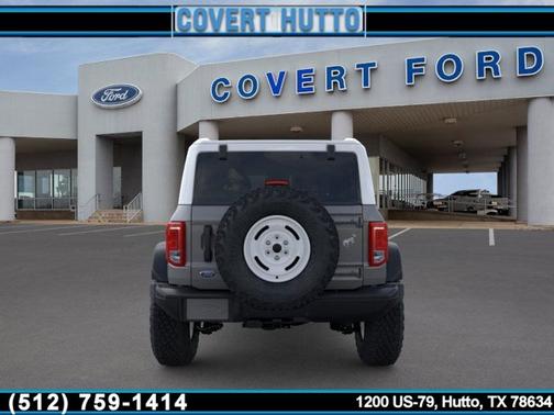 2025 Ford Bronco Heritage Edition