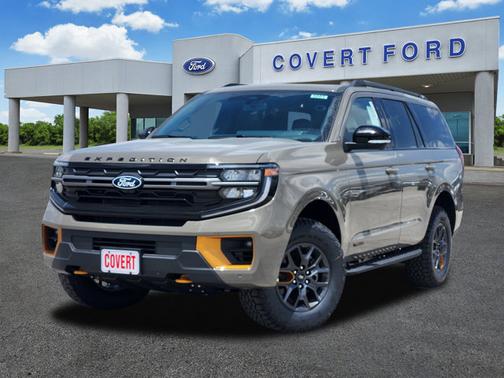 Marsh Gray 2027 Ford Expedition Tremor