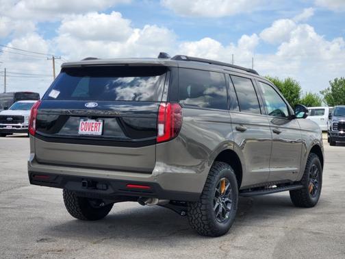 Marsh Gray 2027 Ford Expedition Tremor