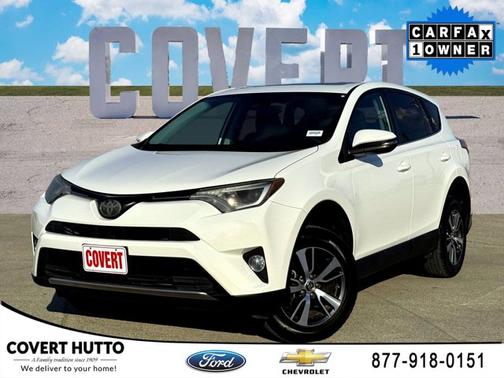 2018 Toyota RAV4 XLE
