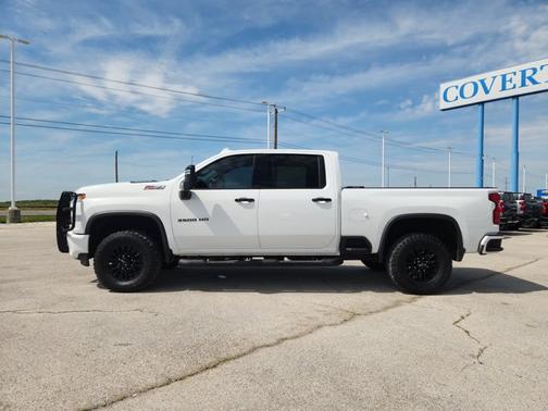 Summit White 2022 Chevrolet Silverado 3500 LTZ