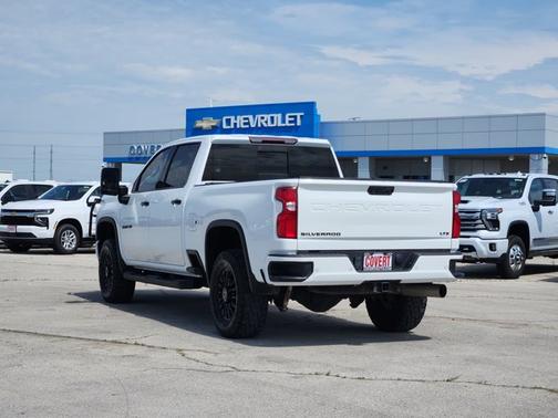 Summit White 2022 Chevrolet Silverado 3500 LTZ